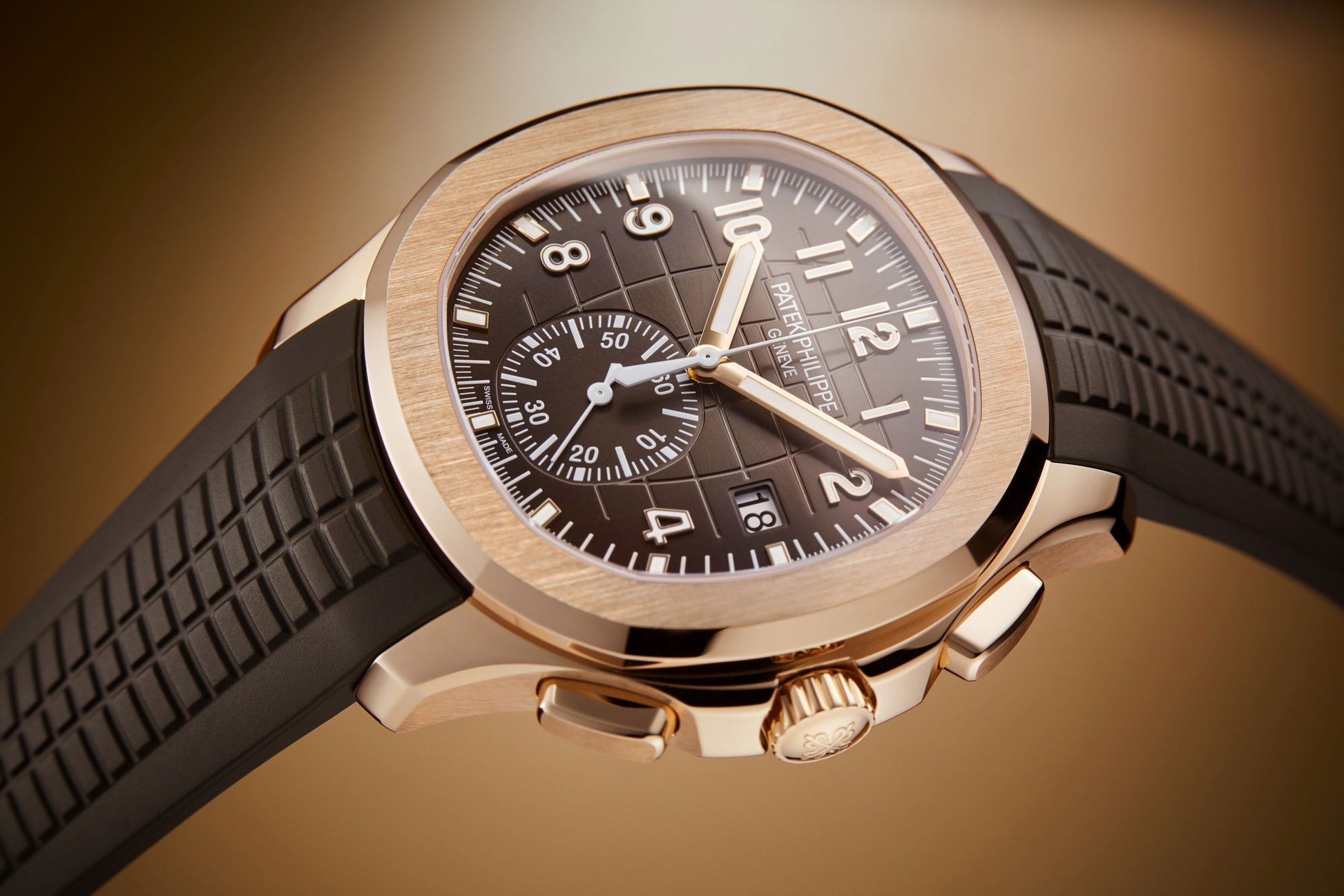 Patek Philippe Aquanaut Flyback Chronograph