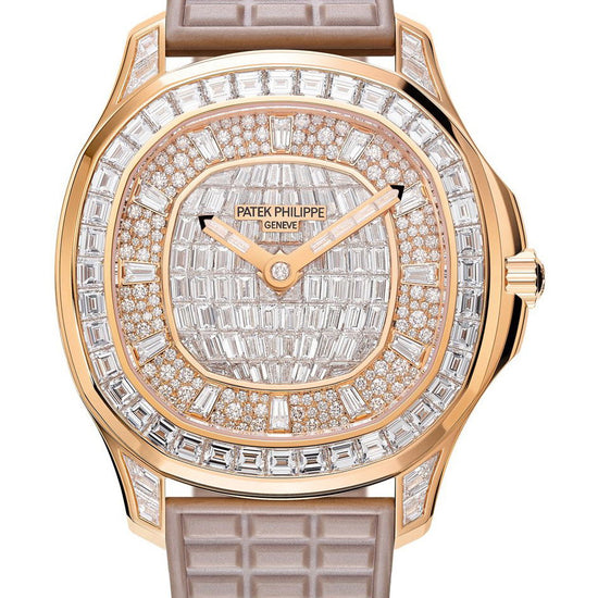 Patek Philippe Aquanaut Luce Haute Joaillerie