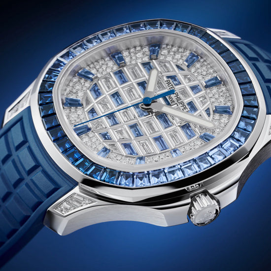 Patek Philippe Aquanaut Luce Haute Joaillerie