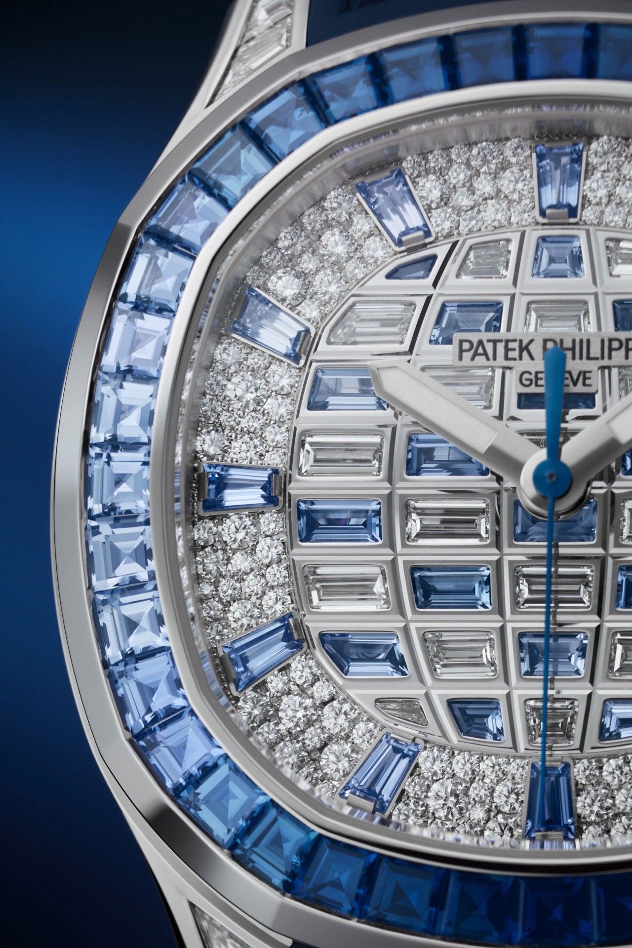 Patek Philippe Aquanaut Luce Haute Joaillerie