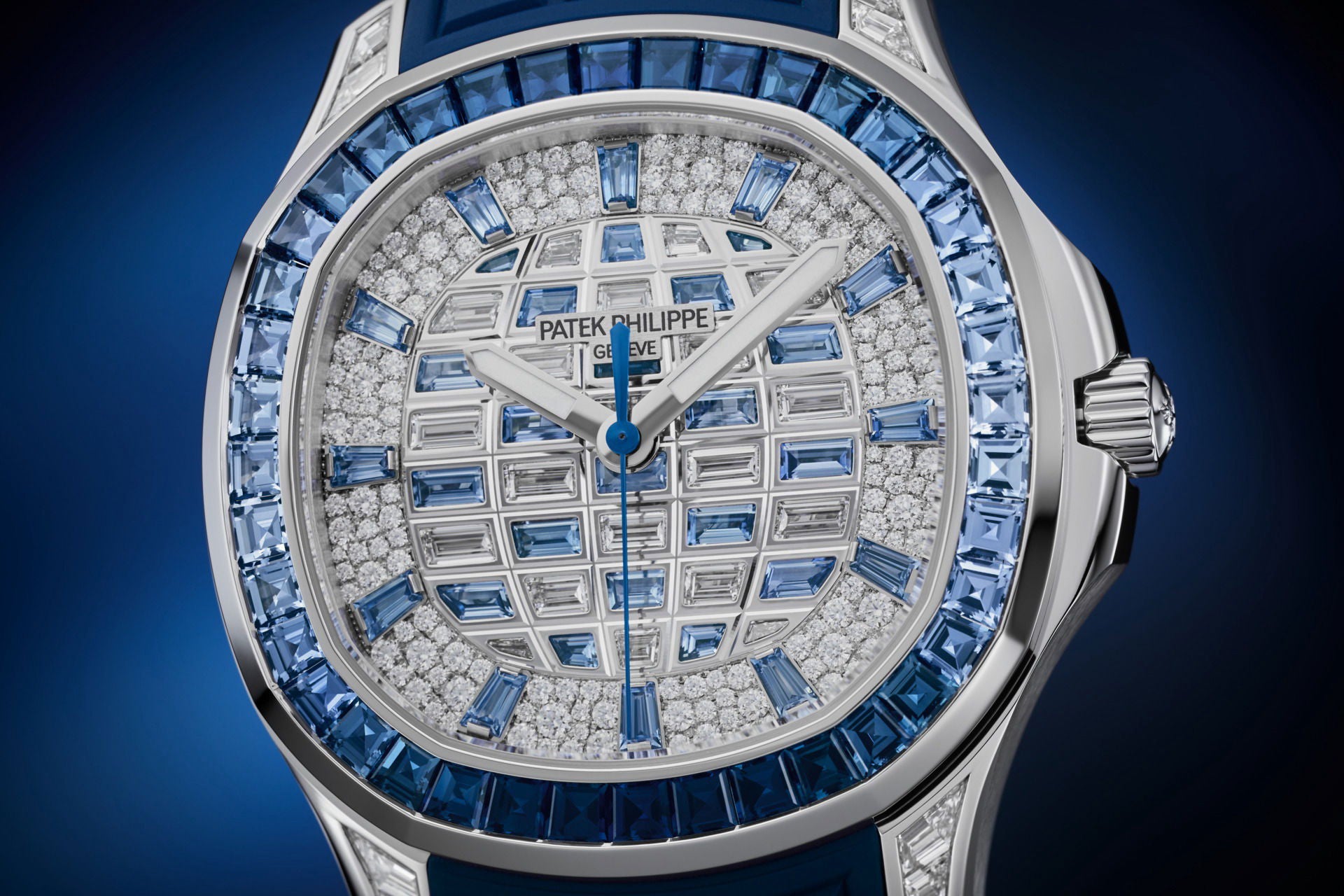 Patek Philippe Aquanaut Luce Haute Joaillerie