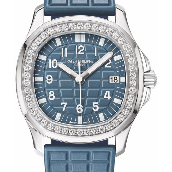 Patek Philippe AQUANAUT LUCE “MISTY BLUE”