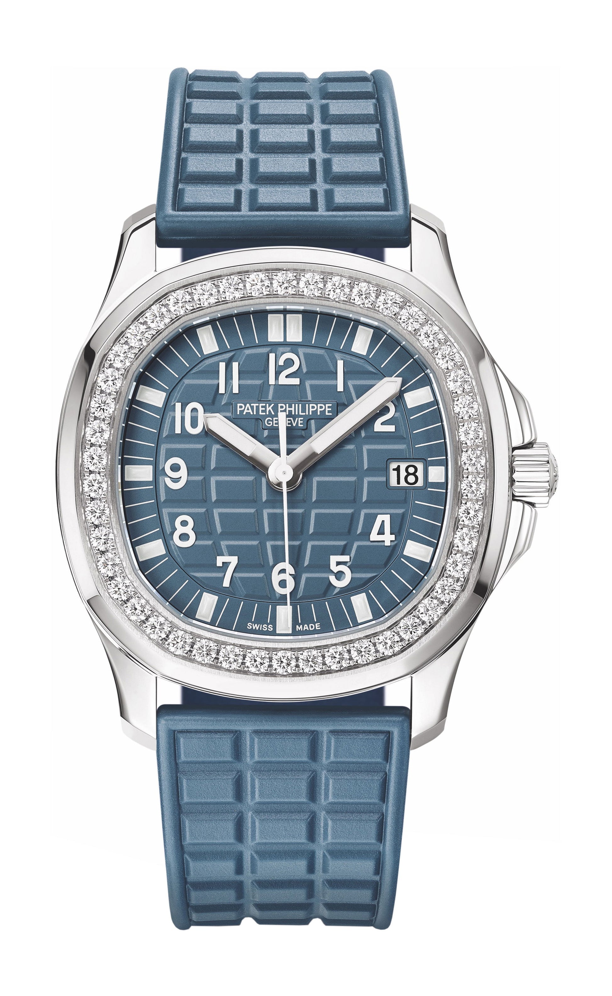 Patek Philippe AQUANAUT LUCE “MISTY BLUE”