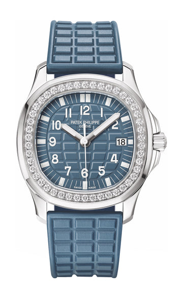Patek Philippe AQUANAUT LUCE “MISTY BLUE”