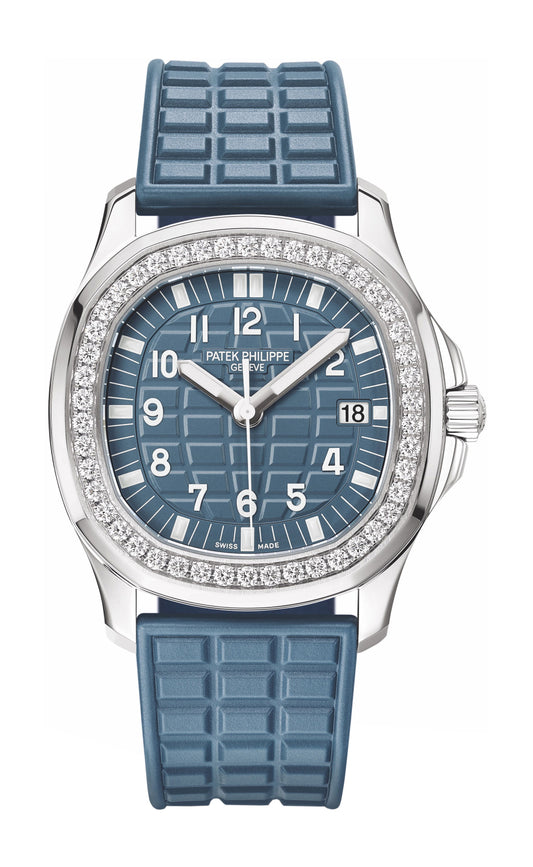 Patek Philippe AQUANAUT LUCE “MISTY BLUE”
