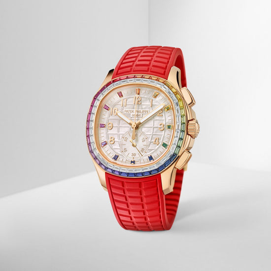 Patek Philippe Aquanaut Luce “Rainbow” Chronograph