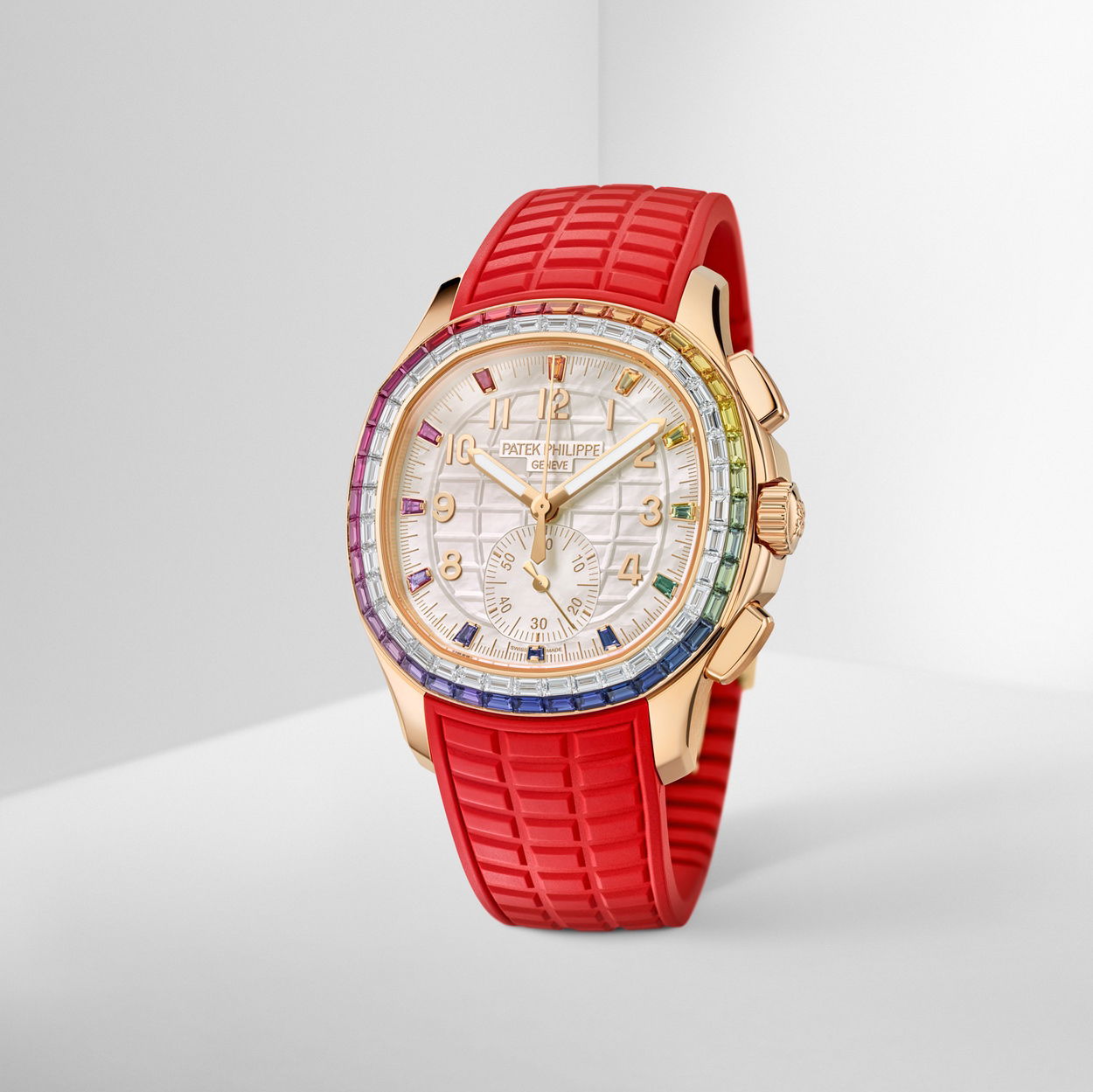 Patek Philippe Aquanaut Luce “Rainbow” Chronograph