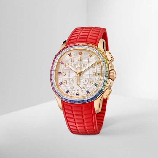 Patek Philippe Aquanaut Luce “Rainbow” Chronograph