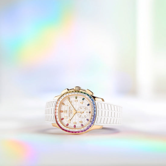Patek Philippe Aquanaut Luce “Rainbow” Chronograph