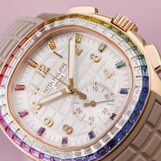 Patek Philippe Aquanaut Luce “Rainbow” Chronograph