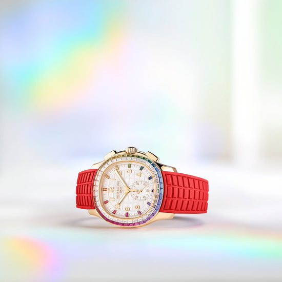 Patek Philippe Aquanaut Luce “Rainbow” Chronograph