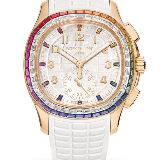 Patek Philippe Aquanaut Luce “Rainbow” Chronograph