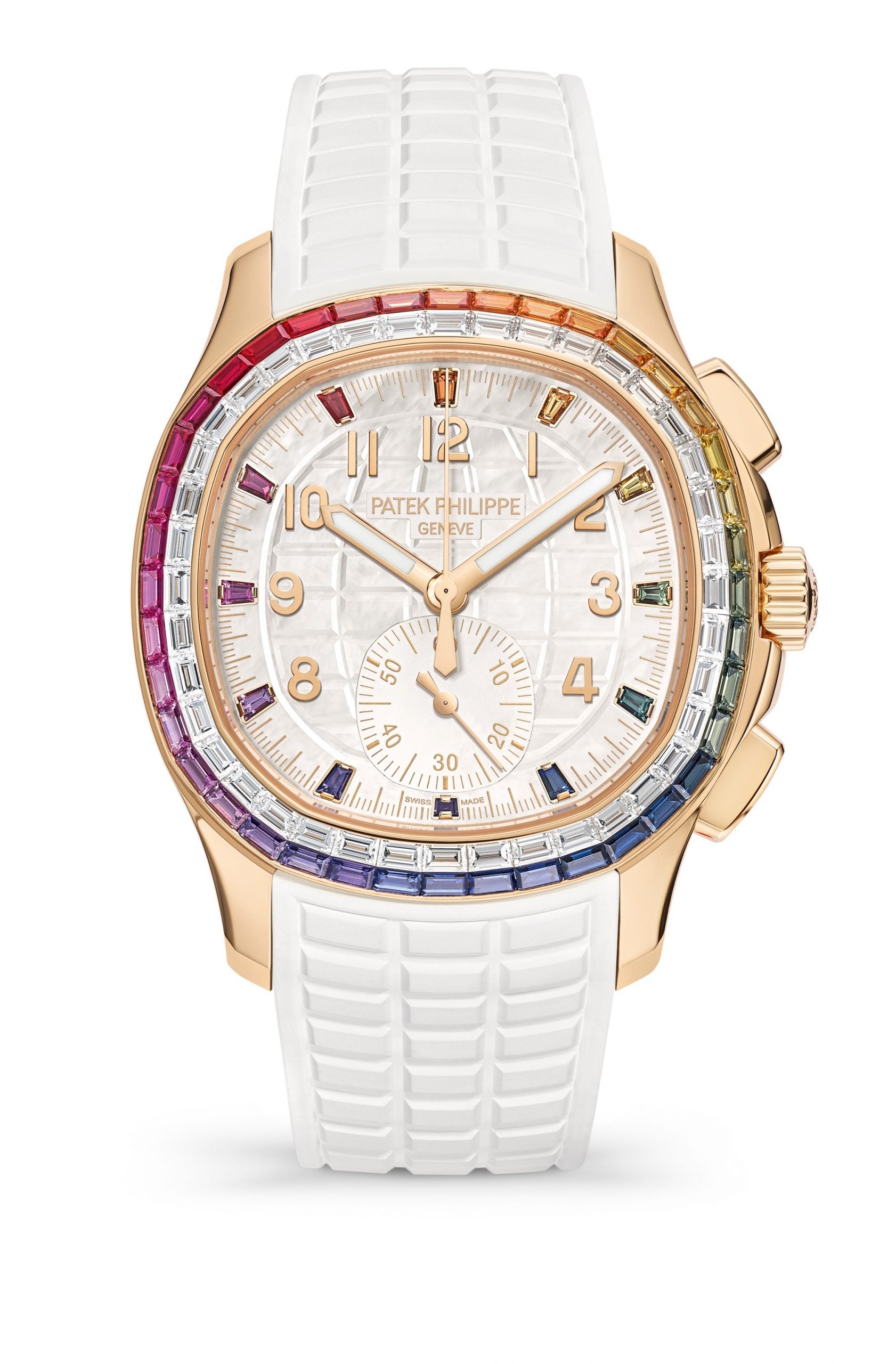 Patek Philippe Aquanaut Luce “Rainbow” Chronograph