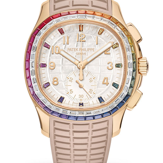 Patek Philippe Aquanaut Luce “Rainbow” Chronograph
