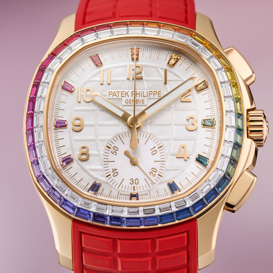 Patek Philippe Aquanaut Luce “Rainbow” Chronograph