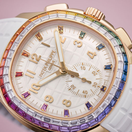 Patek Philippe Aquanaut Luce “Rainbow” Chronograph