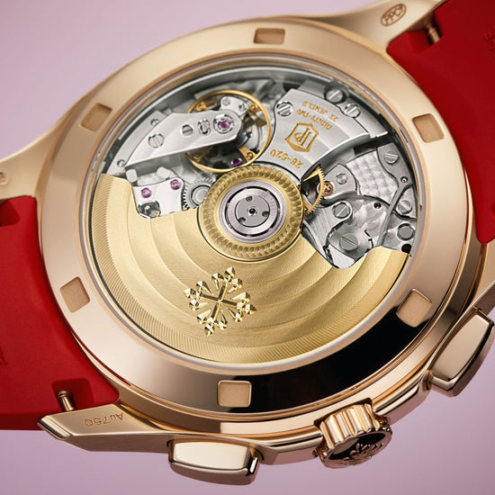 Patek Philippe Aquanaut Luce “Rainbow” Chronograph