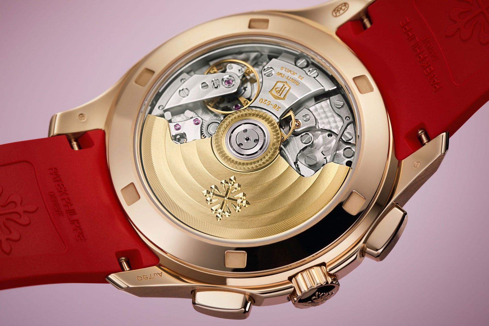 Patek Philippe Aquanaut Luce “Rainbow” Chronograph