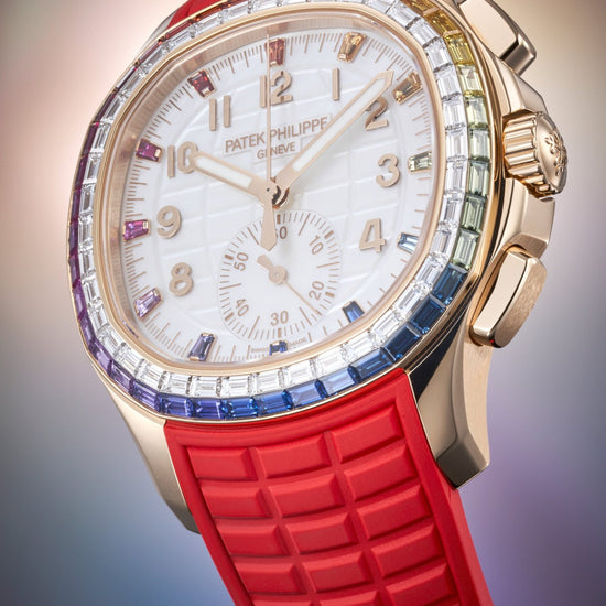 Patek Philippe Aquanaut Luce “Rainbow” Chronograph