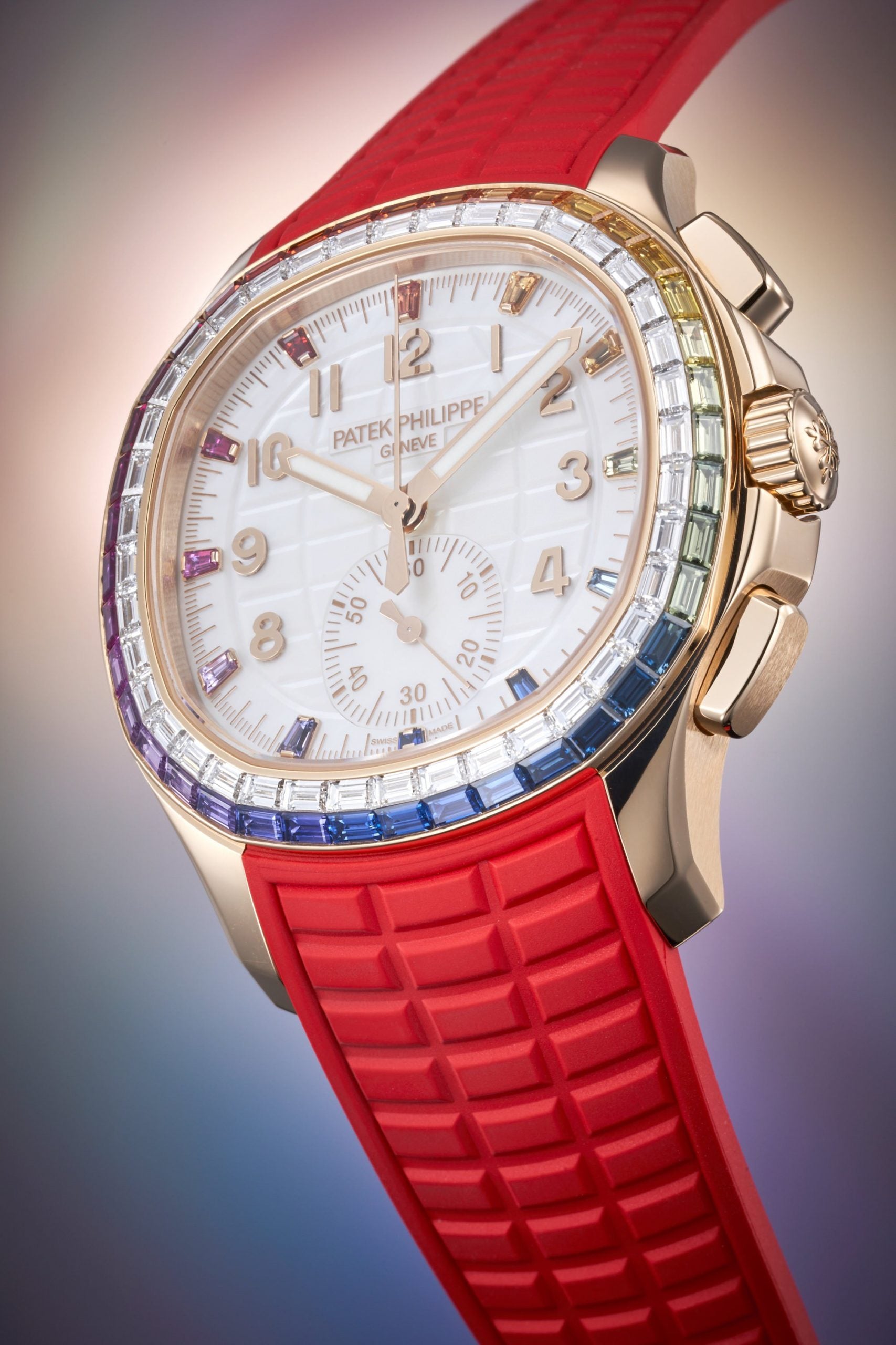 Patek Philippe Aquanaut Luce “Rainbow” Chronograph