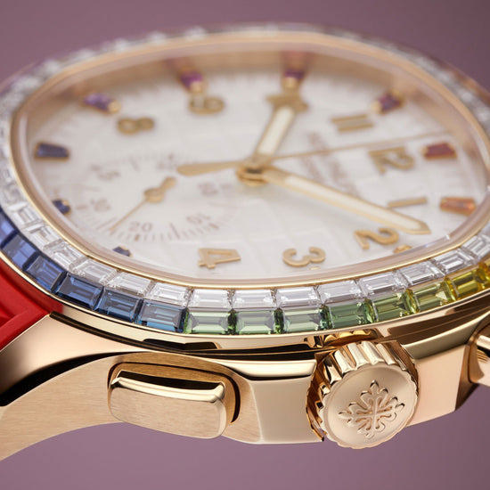 Patek Philippe Aquanaut Luce “Rainbow” Chronograph