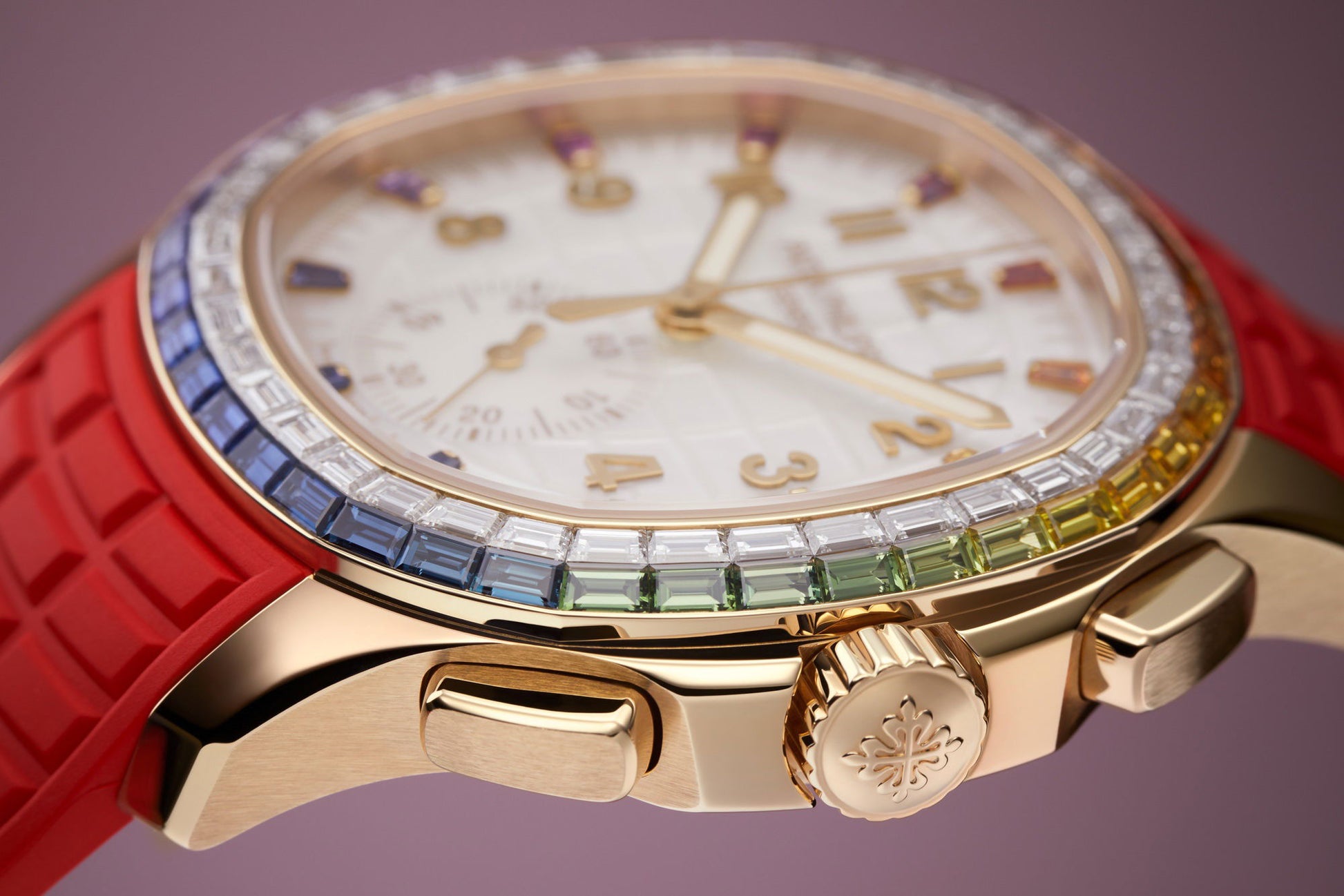 Patek Philippe Aquanaut Luce “Rainbow” Chronograph