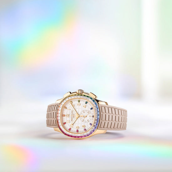 Patek Philippe Aquanaut Luce “Rainbow” Chronograph
