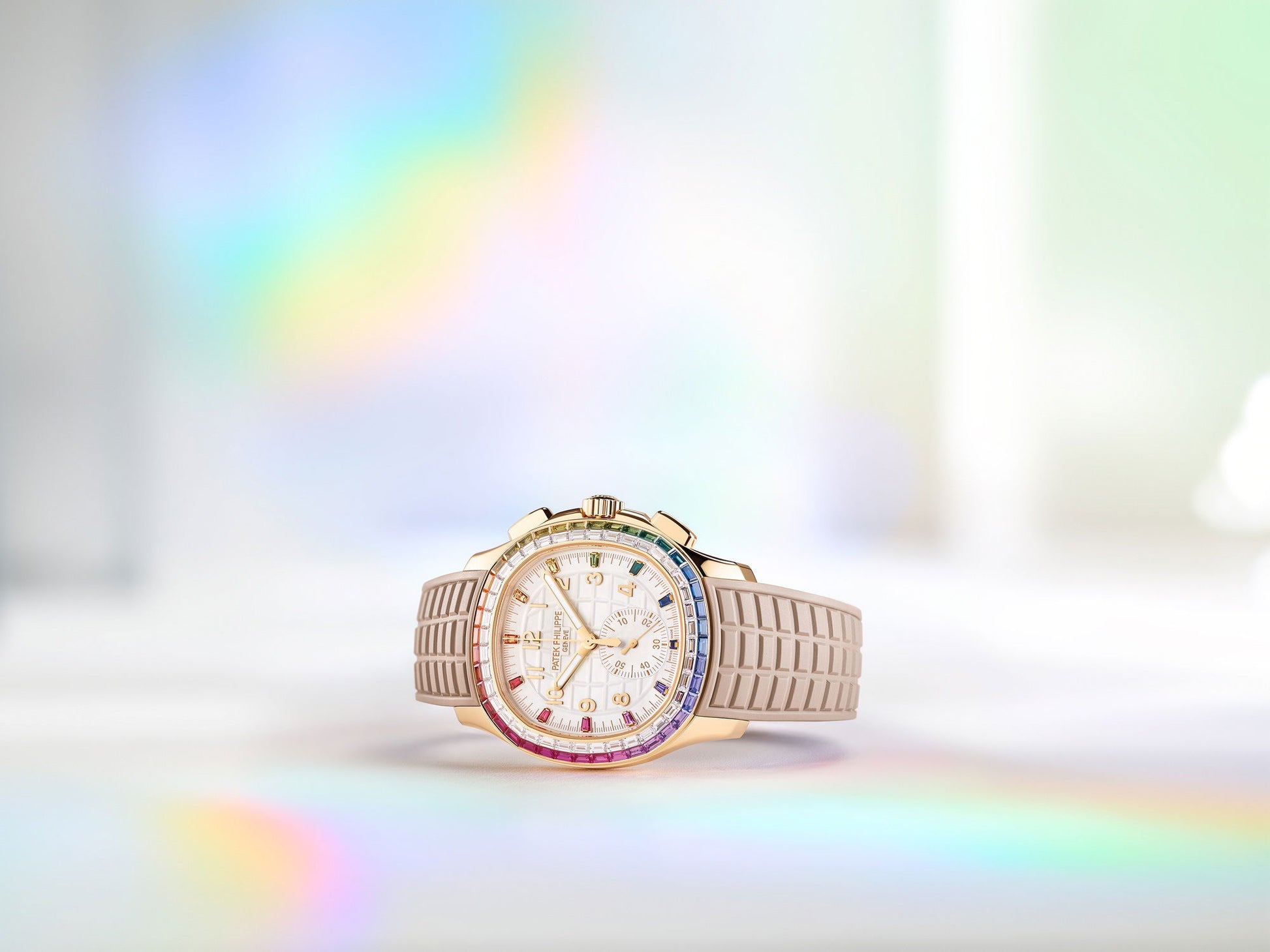 Patek Philippe Aquanaut Luce “Rainbow” Chronograph