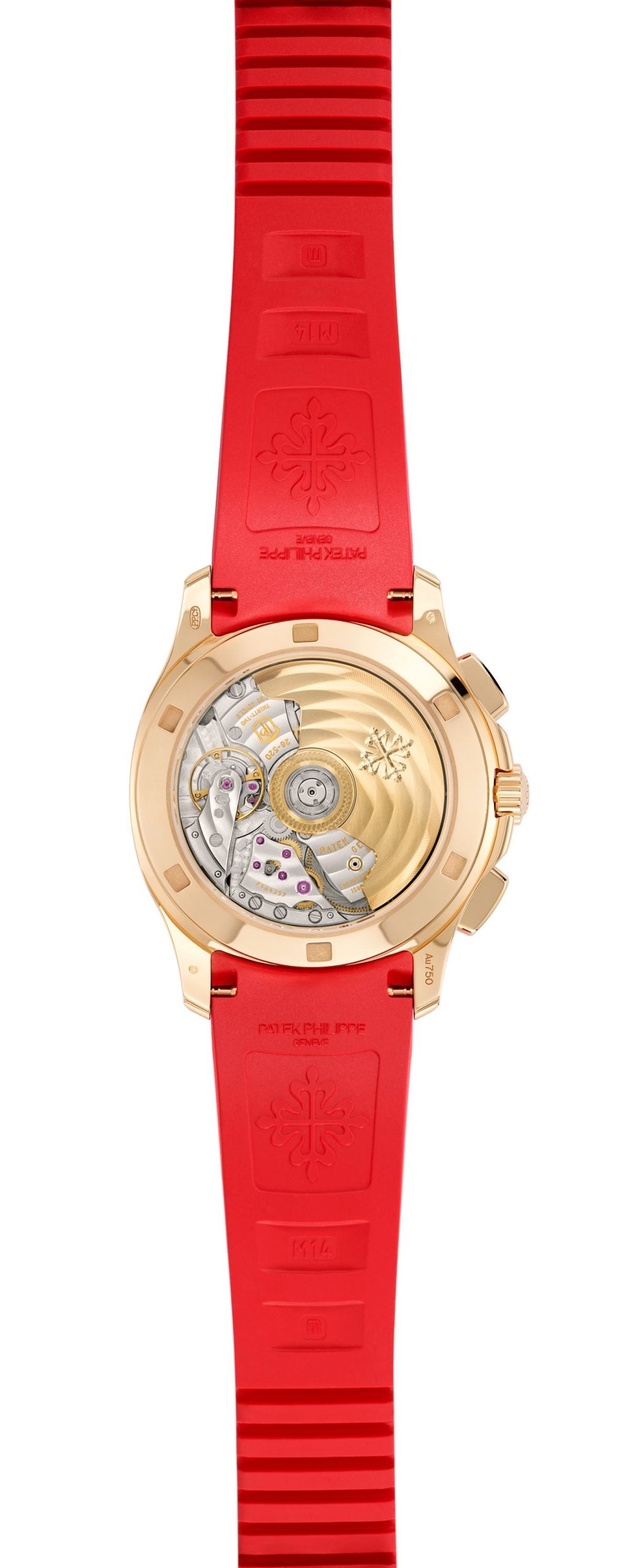 Patek Philippe Aquanaut Luce “Rainbow” Chronograph