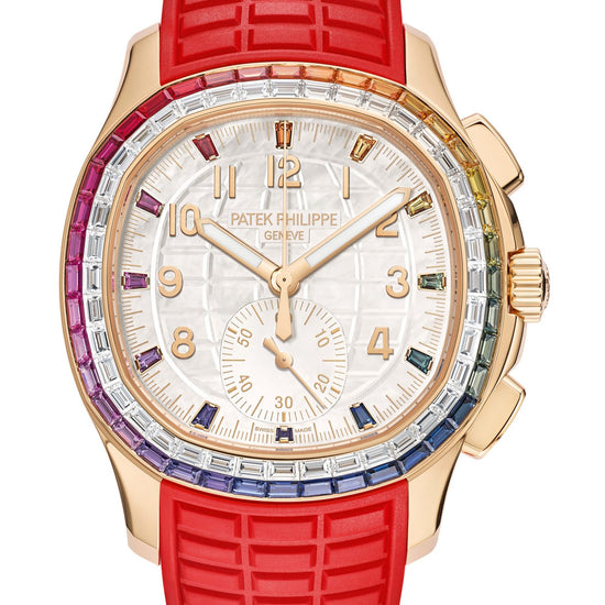 Patek Philippe Aquanaut Luce “Rainbow” Chronograph