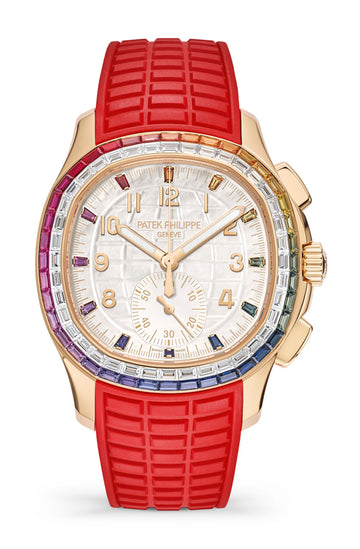Patek Philippe Aquanaut Luce “Rainbow” Chronograph