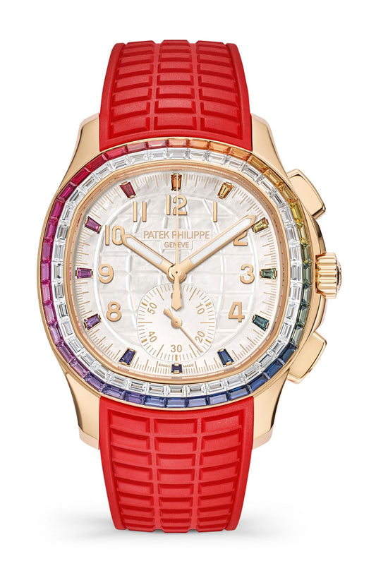 Patek Philippe Aquanaut Luce “Rainbow” Chronograph