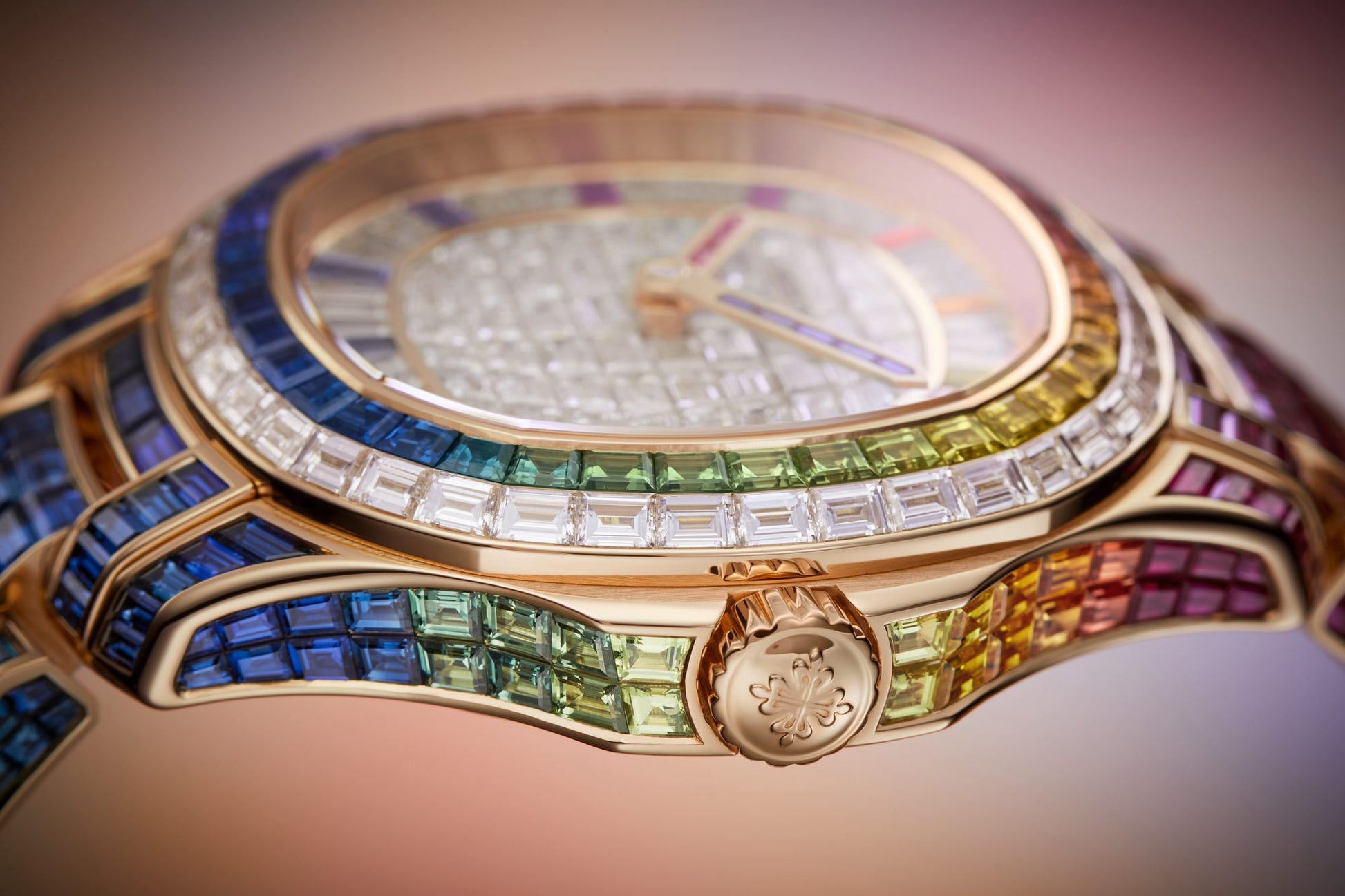 Patek Philippe Aquanaut Luce Rainbow Minute Repeater Haute Joaillerie