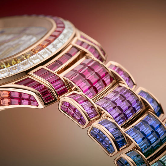 Patek Philippe Aquanaut Luce Rainbow Minute Repeater Haute Joaillerie