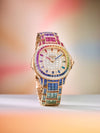 Patek Philippe Aquanaut Luce Rainbow Minute Repeater Haute Joaillerie