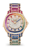 Patek Philippe Aquanaut Luce Rainbow Minute Repeater Haute Joaillerie