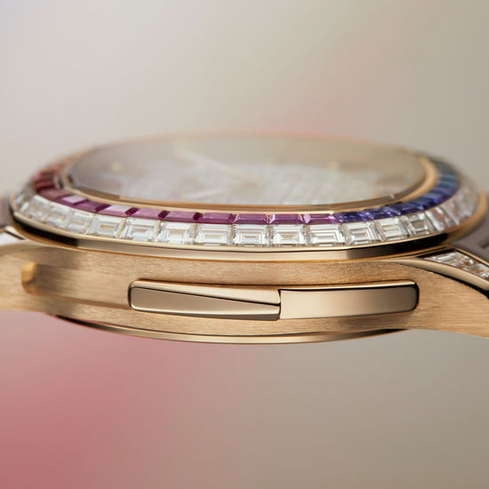 Patek Philippe Aquanaut Luce Rainbow Minute Repeater Haute Joaillerie