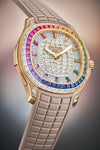 Patek Philippe Aquanaut Luce Rainbow Minute Repeater Haute Joaillerie