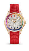 Patek Philippe Aquanaut Luce Rainbow Minute Repeater Haute Joaillerie