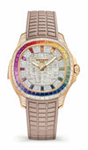 Patek Philippe Aquanaut Luce Rainbow Minute Repeater Haute Joaillerie