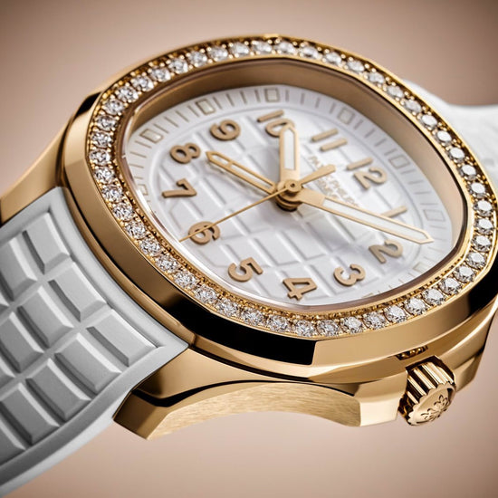 Patek Philippe Aquanaut Luce Travel Time