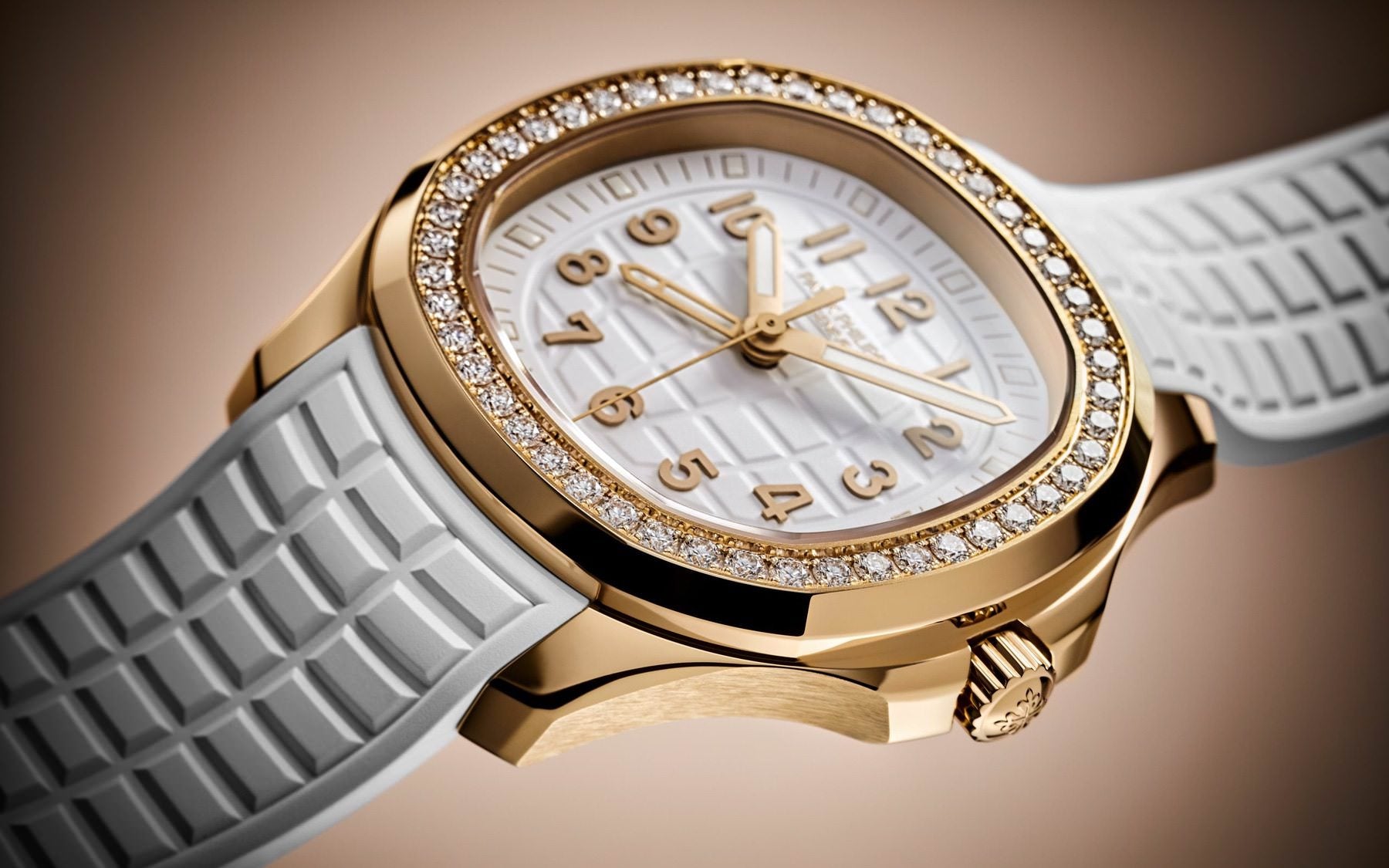 Patek Philippe Aquanaut Luce Travel Time