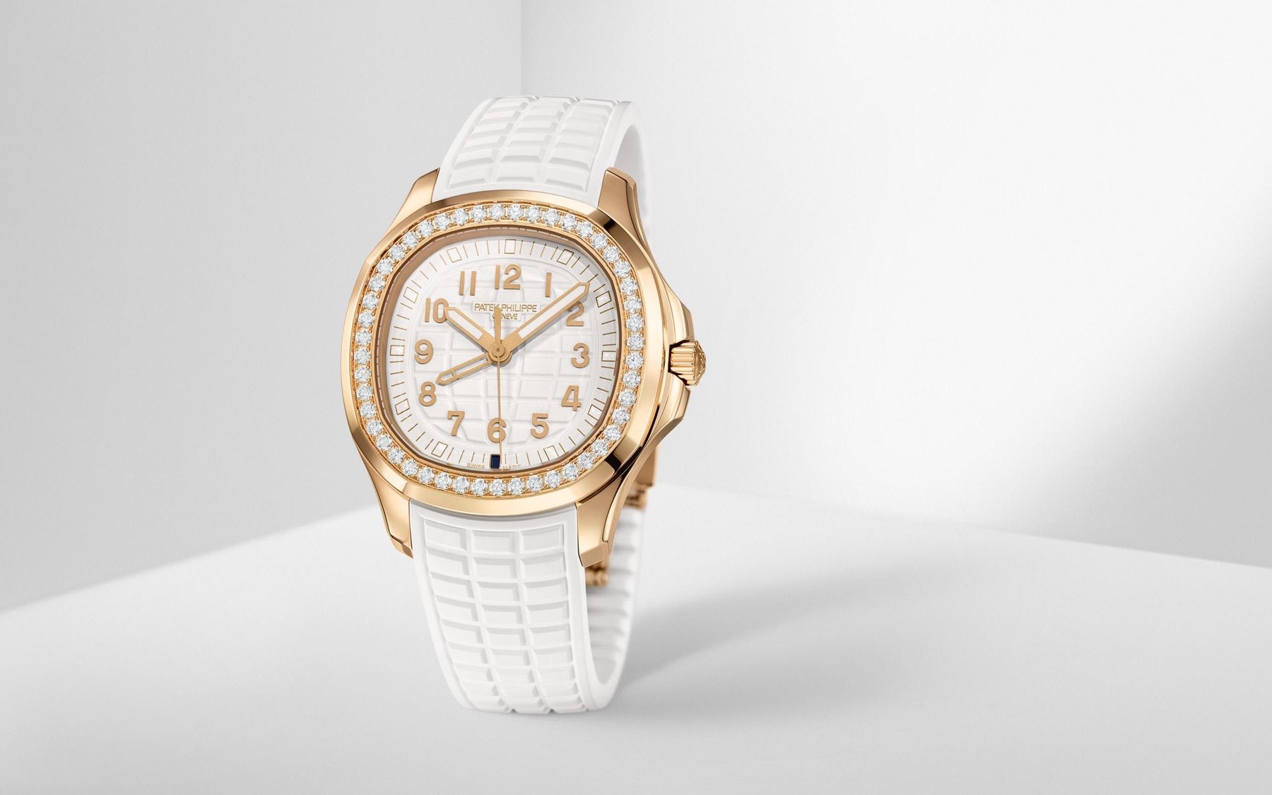 Patek Philippe Aquanaut Luce Travel Time