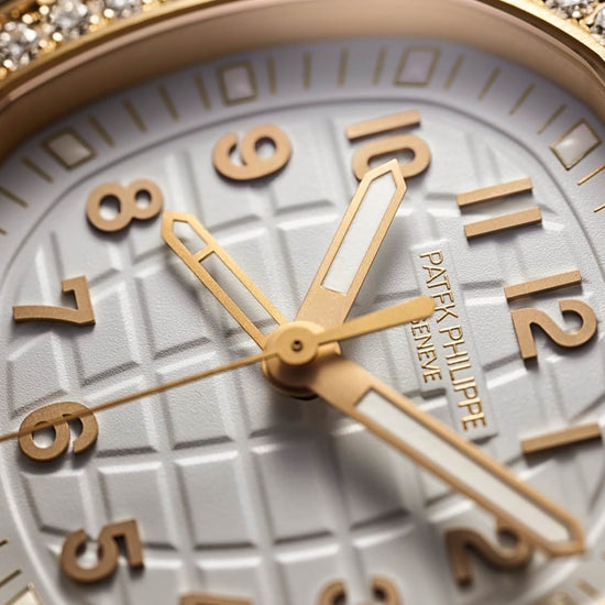 Patek Philippe Aquanaut Luce Travel Time