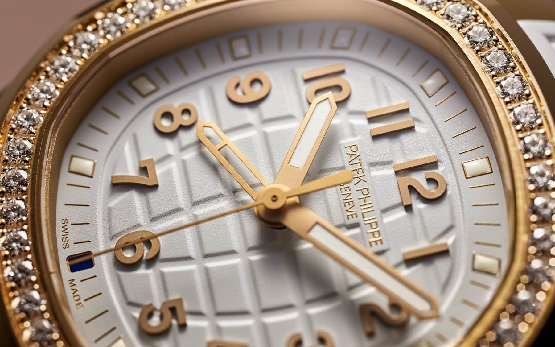 Patek Philippe Aquanaut Luce Travel Time