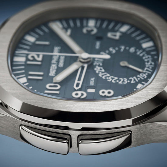 Patek Philippe Aquanaut Travel Time
