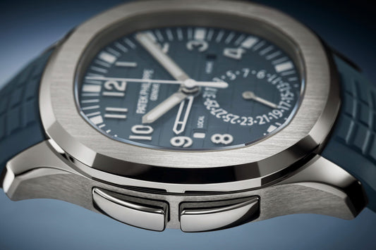 Patek Philippe Aquanaut Travel Time