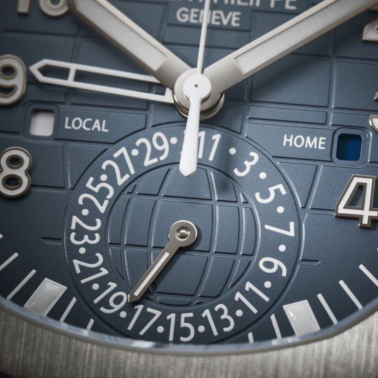Patek Philippe Aquanaut Travel Time