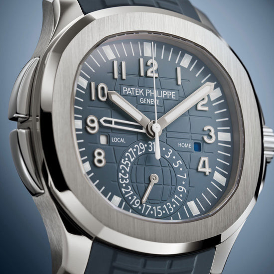 Patek Philippe Aquanaut Travel Time