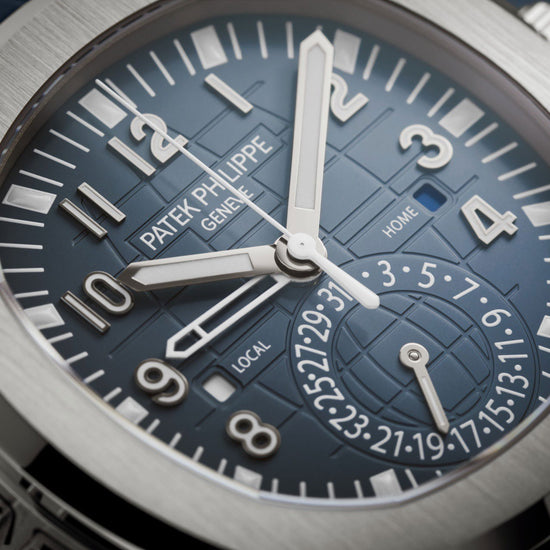 Patek Philippe Aquanaut Travel Time